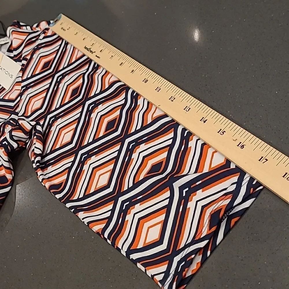 NotationsāGeometricāPrintāMiniāDress - Picture 13 of 16